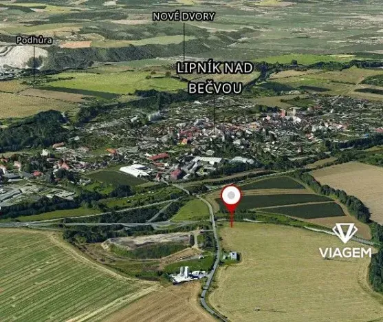 Prodej podílu pole, Lipník nad Bečvou, 627 m2