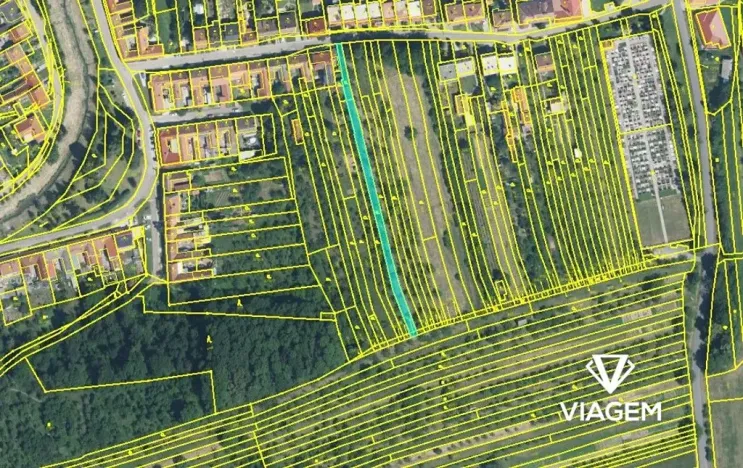 Prodej podílu pozemku pro bydlení, Ostrožská Lhota, 309 m2