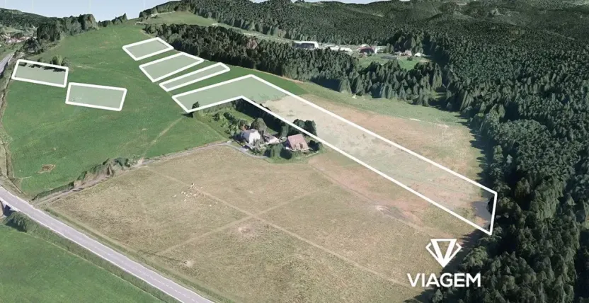 Prodej podílu pole, Mosty u Jablunkova, 1717 m2