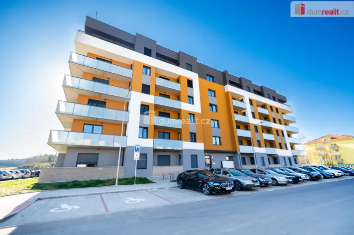 Pronájem bytu 2+kk, České Budějovice - České Budějovice 2, U Boru, 77 m2