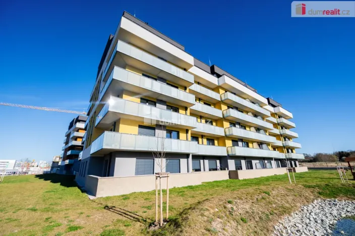 Pronájem bytu 2+kk, České Budějovice - České Budějovice 2, U Boru, 77 m2