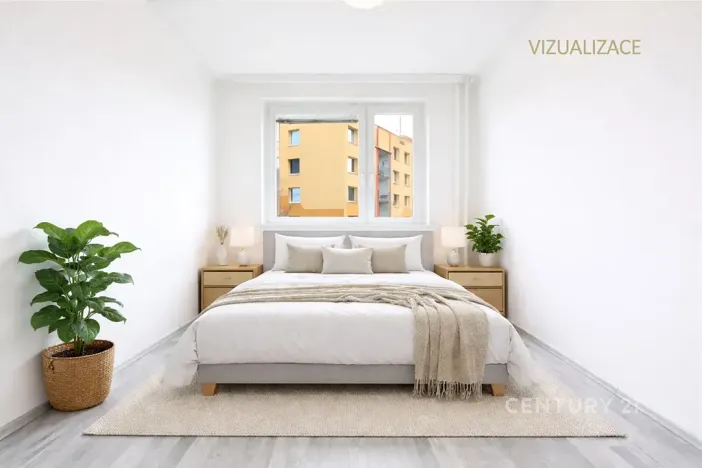 Prodej bytu 2+kk, Ústí nad Labem, Šrámkova, 40 m2