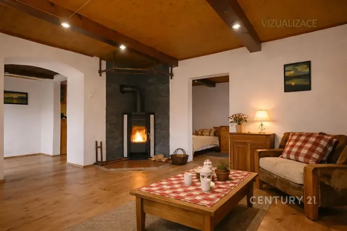 Prodej chalupy, Lubenec, 64 m2