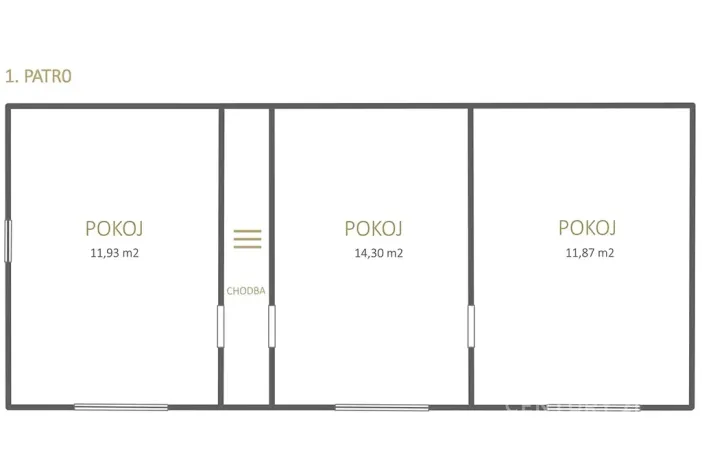 Prodej chalupy, Jesenice, 88 m2