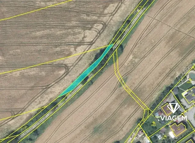 Prodej podílu pole, Štoky, 370 m2