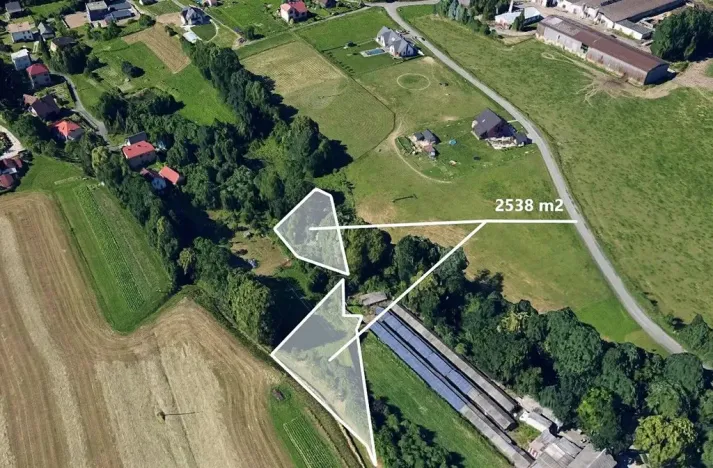 Prodej pole, Vendryně, 2538 m2