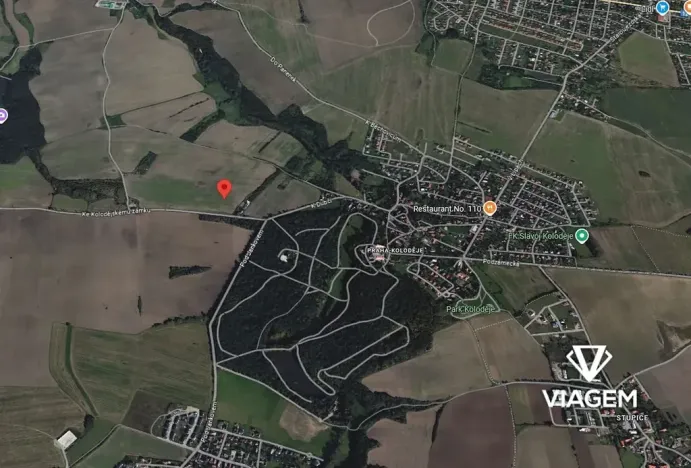 Prodej podílu pole, Praha - Koloděje, 967 m2