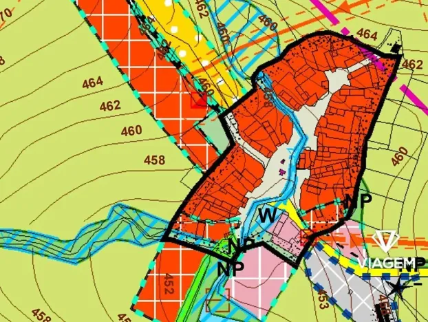 Prodej podílu pozemku pro bydlení, Černošín, 106 m2