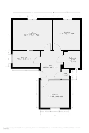 Pronájem bytu 3+1, Praha - Chodov, Volkovova, 75 m2