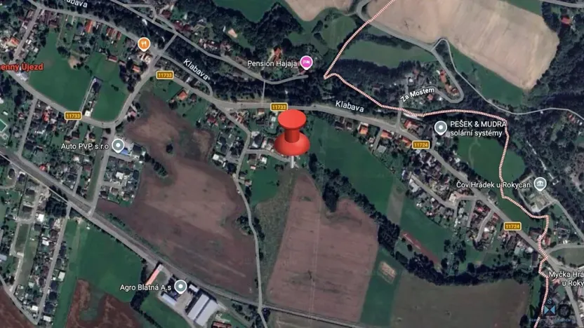 Prodej pozemku pro bydlení, Kamenný Újezd, 8681 m2