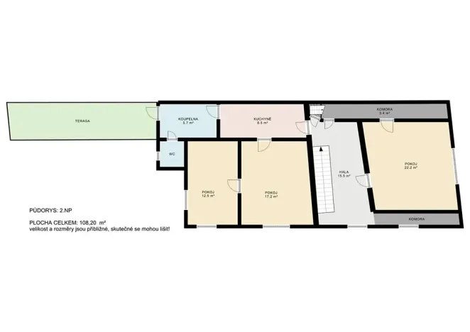 Prodej rodinného domu, Nýrsko, Kpt. Kufnera, 279 m2