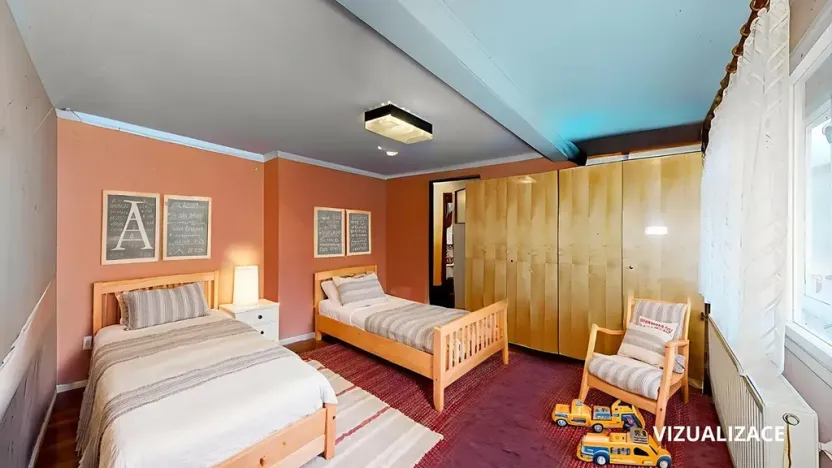 Prodej rodinného domu, Nezdice na Šumavě, 257 m2