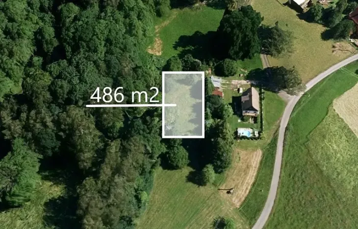 Prodej podílu zahrady, Višňová, 97 m2