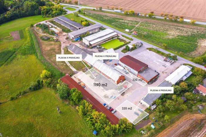 Pronájem pozemku, Zámrsk - Nová Ves, 330 m2