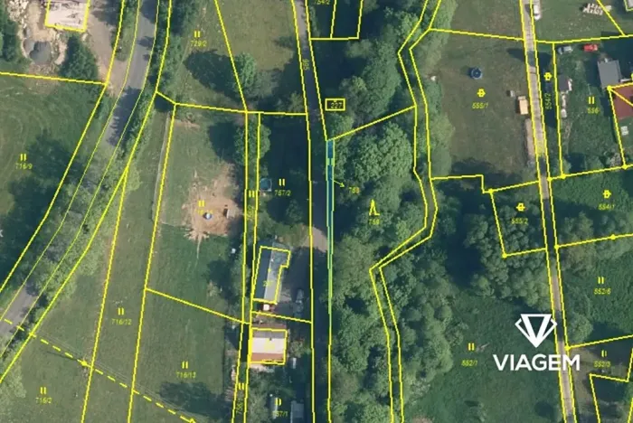 Prodej podílu lesa, Zlatá Olešnice, 963 m2