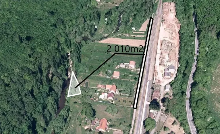 Prodej podílu zahrady, Brumov-Bylnice, 558 m2