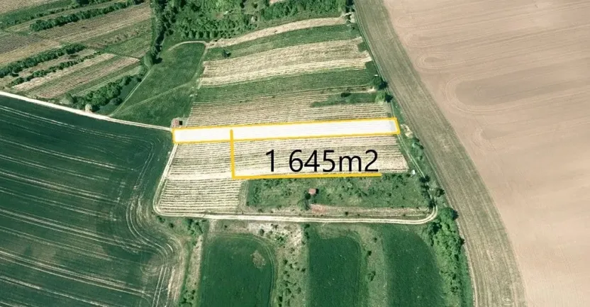 Prodej podílu pole, Uherčice, 182 m2