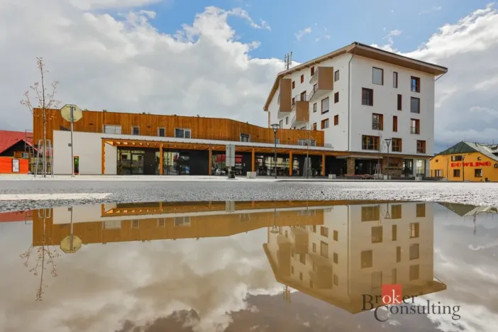 Prodej obchodního prostoru, Železná Ruda, Javorská, 105 m2