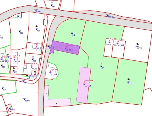 Prodej komerční nemovitosti, Stráž - Bonětičky, 1530 m2