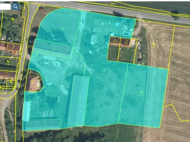 Prodej komerční nemovitosti, Stráž - Bonětičky, 1530 m2