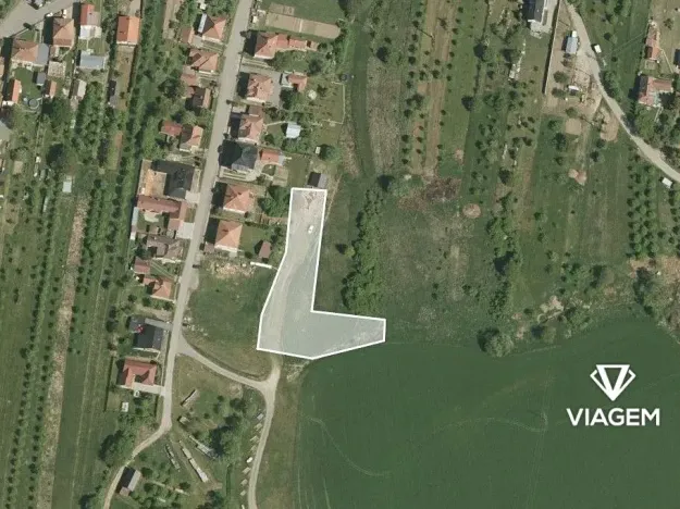 Prodej podílu zahrady, Újezd, 535 m2