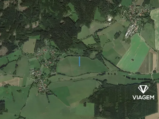 Prodej pole, Plánice, 3199 m2