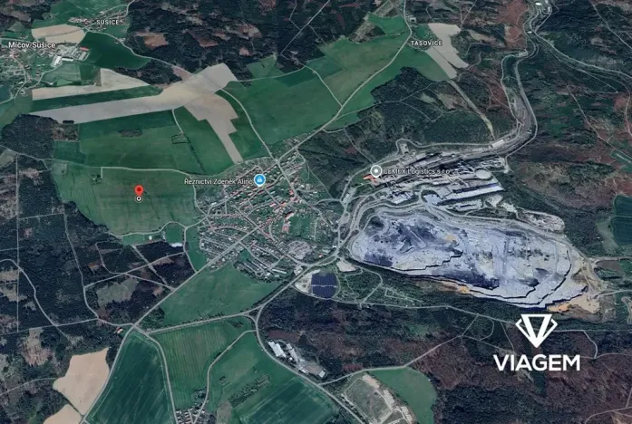 Prodej podílu pole, Prachovice, 6589 m2