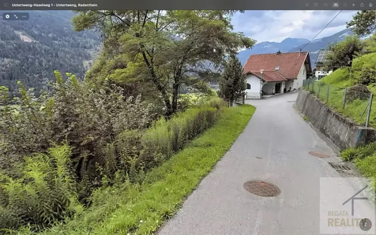 Prodej pozemku pro bydlení, Radenthein, Rakousko, Haselweg, 1157 m2