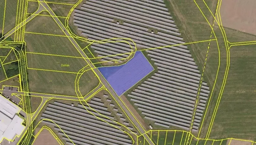 Prodej komerčního pozemku, Kroměříž, Jožky Silného, 6000 m2