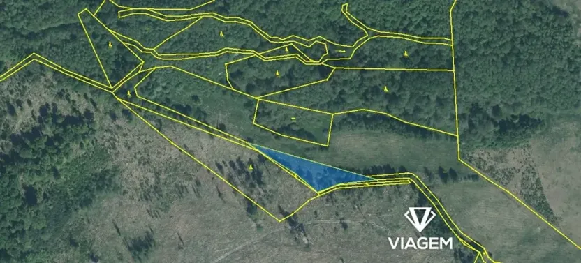 Prodej podílu pole, Lichnov, 682 m2