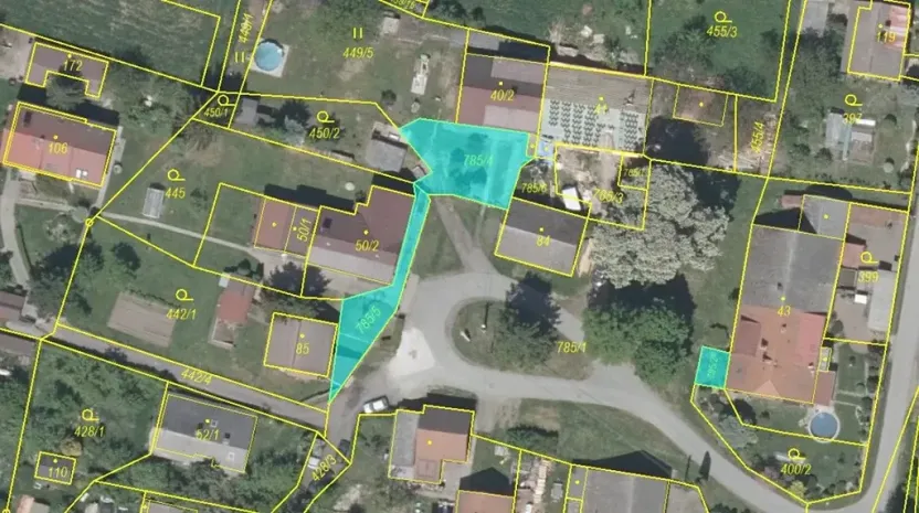 Prodej podílu zahrady, Lázně Bělohrad, 91 m2