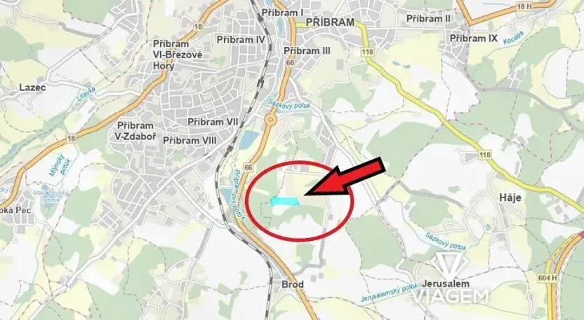 Prodej podílu pole, Uhelná Příbram, 7915 m2