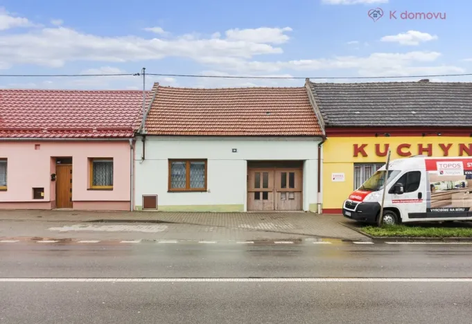 Prodej rodinného domu, Staré Město, Brněnská, 64 m2
