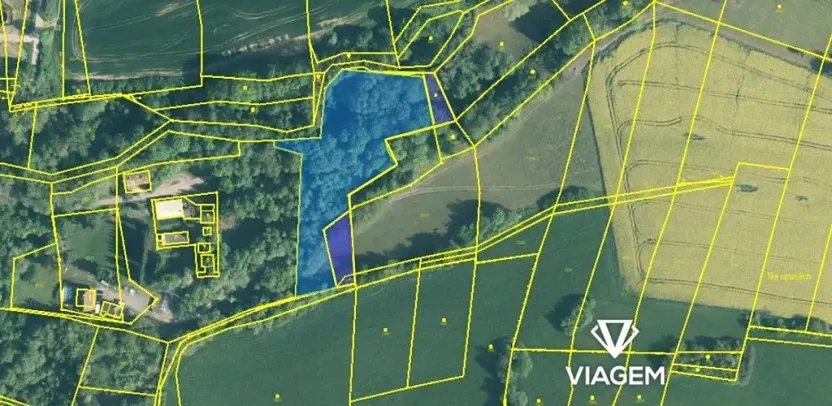 Prodej podílu pole, Volyně, 1654 m2