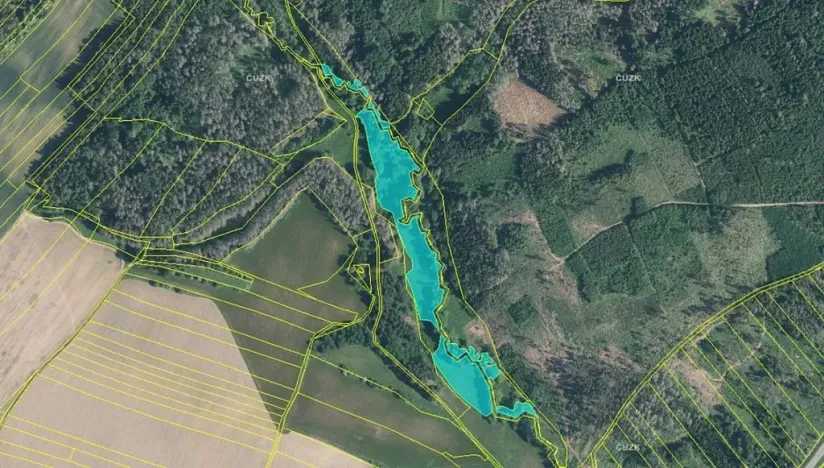 Prodej podílu pole, Velká Bíteš, 3359 m2