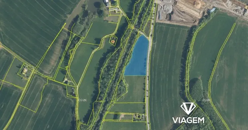 Prodej podílu pole, Hnojník, 347 m2