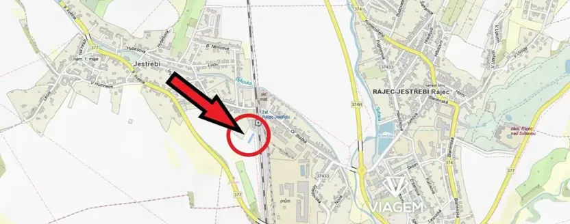 Prodej podílu pole, Rájec-Jestřebí, 26 m2