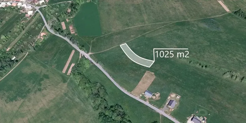 Prodej podílu pole, Podolí, 427 m2