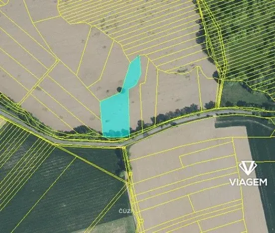 Prodej podílu pole, Kojetín, 960 m2