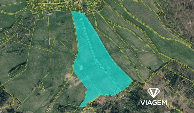 Prodej podílu pole, Velký Šenov, 3891 m2