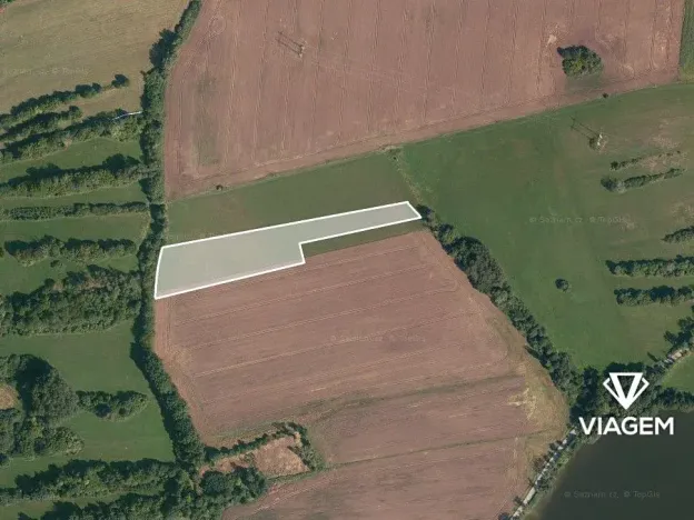 Prodej podílu pole, Jistebnice, 1374 m2