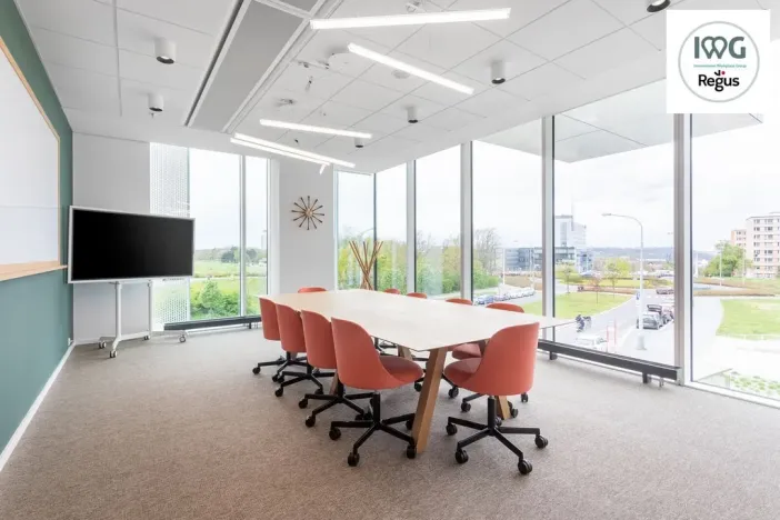 Pronájem kanceláře, Praha - Nusle, Pujmanové, 50 m2