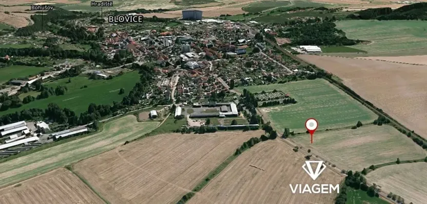 Prodej podílu pole, Blovice, 2315 m2
