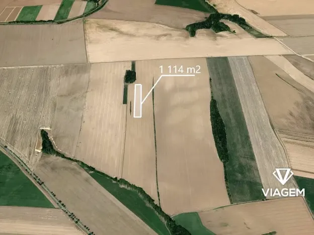 Prodej podílu pole, Němčice nad Hanou, 139 m2