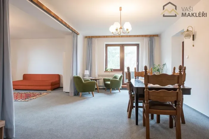 Pronájem bytu 3+1, Praha - Nebušice, Pod hájovnou, 123 m2