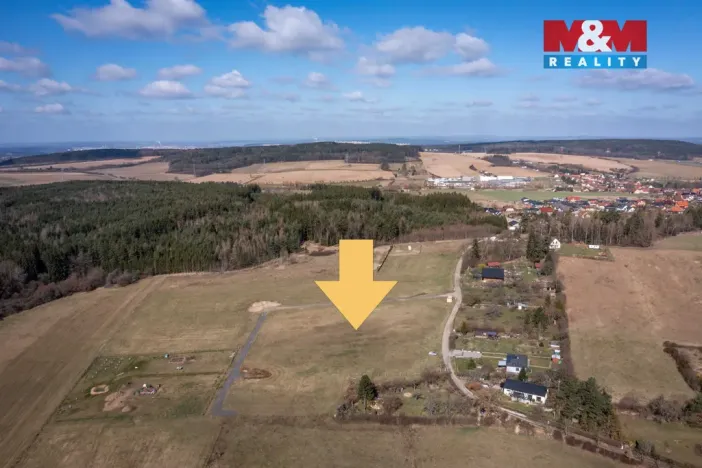 Prodej louky, Tymákov, 10013 m2