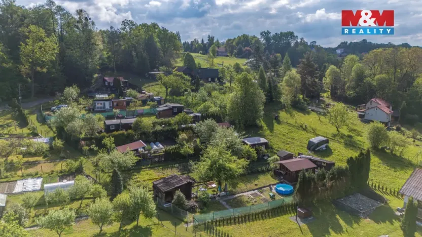 Prodej zahrady, Havířov, Zahrádkářská, 437 m2