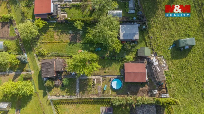 Prodej zahrady, Havířov, Zahrádkářská, 437 m2