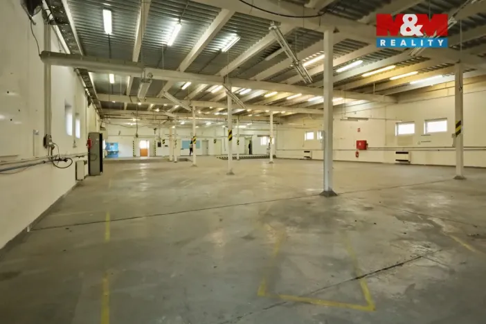 Pronájem obchodního prostoru, Havlíčkův Brod, Havířská, 2200 m2