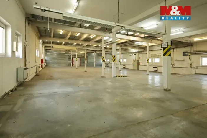 Pronájem obchodního prostoru, Havlíčkův Brod, Havířská, 2200 m2